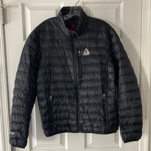 Gerry Men's Black Quilted Puffer Down Jacket